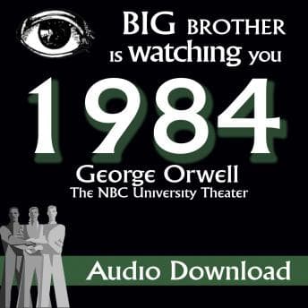 1984 (Dramatized) audiobook cover