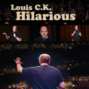 Hilarious audiobook cover