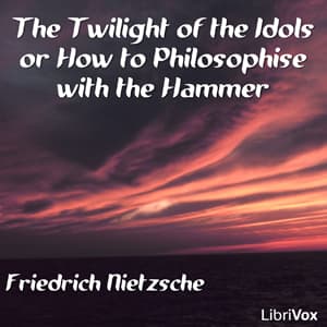 Twilight of the Idols audiobook cover