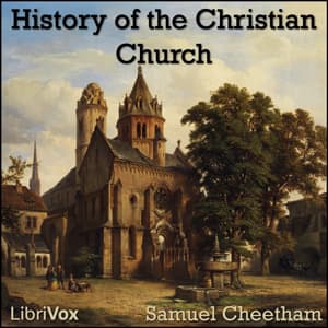 History of the Christian Church audiobook cover