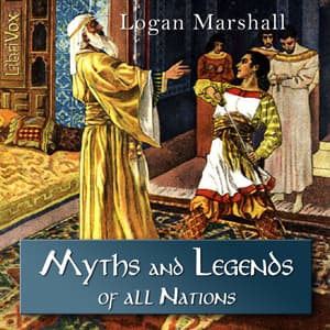 Myths and Legends of All Nations audiobook cover