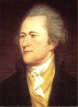 Alexander Hamilton audiobook cover