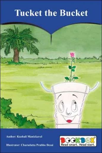 Tucket the Bucket audiobook cover