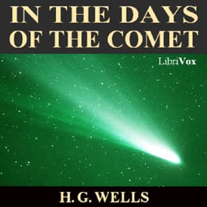 In The Days of the Comet audiobook cover