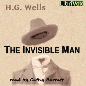 Invisible Man (Solo Audio) audiobook cover
