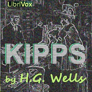 Kipps audiobook cover