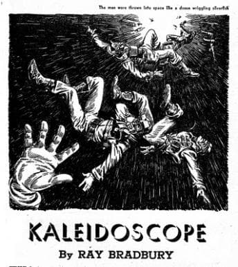 Kaleidoscope audiobook cover