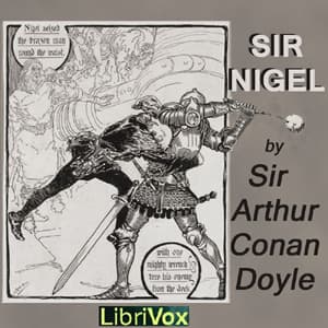 Sir Nigel audiobook cover
