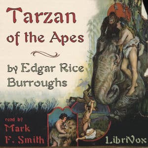 Tarzan of the Apes audiobook cover