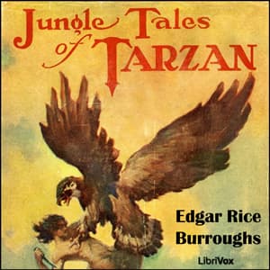 Jungle Tales of Tarzan audiobook cover