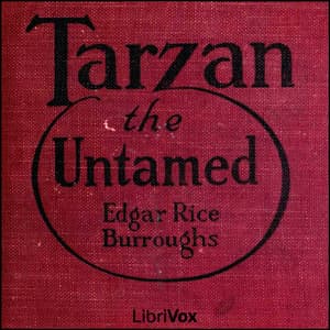 Tarzan the Untamed audiobook cover