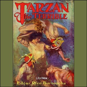 Tarzan the Terrible audiobook cover