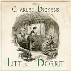 Little Dorrit audiobook cover