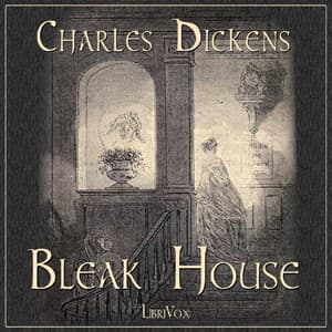 Bleak House audiobook cover