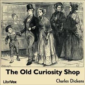 Old Curiosity Shop audiobook cover