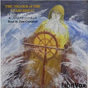 Nigger of the Narcissus audiobook cover