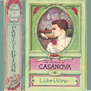 Memoirs of Jacques Casanova Vol. 2 audiobook cover