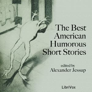 Best American Humorous Short Stories audiobook cover