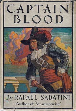 Captain Blood audiobook cover