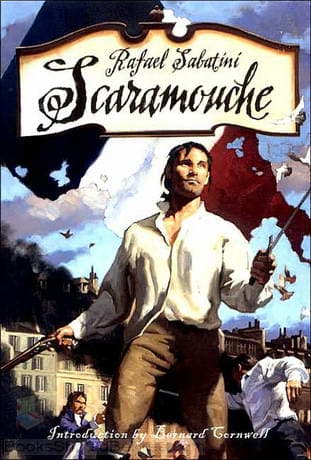 Scaramouche audiobook cover