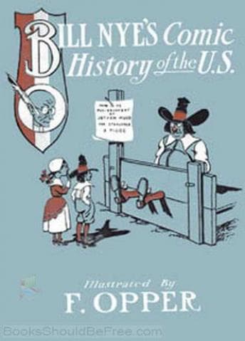 Comic History of the U.S. audiobook cover
