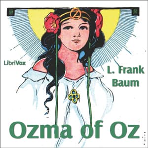 Ozma of Oz audiobook cover