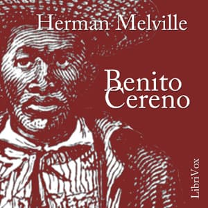 Benito Cereno audiobook cover