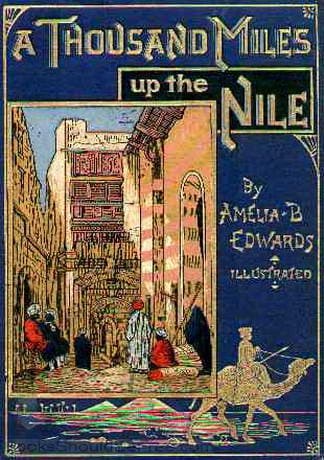 Thousand Miles up the Nile audiobook cover