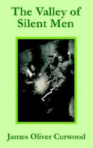 Valley of Silent Men audiobook cover