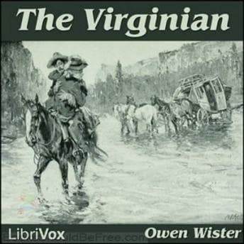 Virginian audiobook cover
