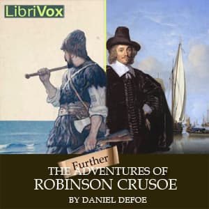 Further Adventures of Robinson Crusoe audiobook cover