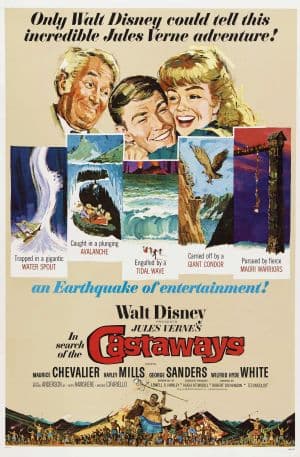 In Search of the Castaways audiobook cover