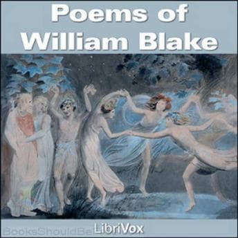 Poems of William Blake audiobook cover