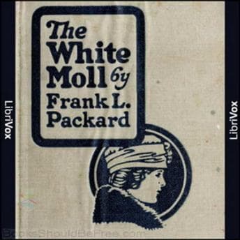 White Moll audiobook cover