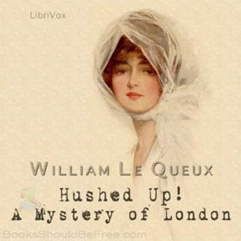 Hushed Up! A Mystery of London audiobook cover