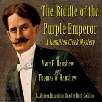Riddle of the Purple Emperor audiobook cover