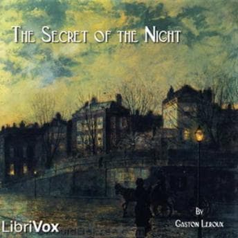 Secret of the Night audiobook cover