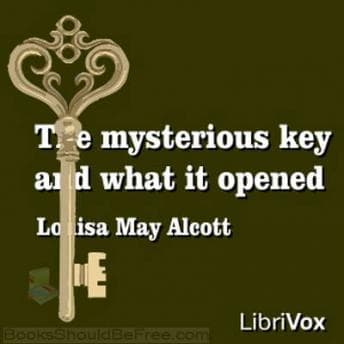 Mysterious Key and What It Opened audiobook cover