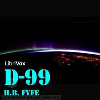 D-99 audiobook cover