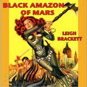 Black Amazon of Mars audiobook cover