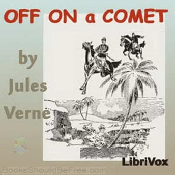 Off On a Comet audiobook cover