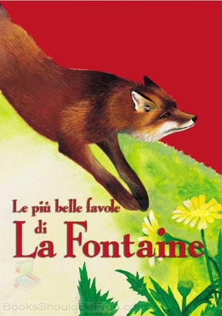 Favole di Jean de La Fontaine audiobook cover
