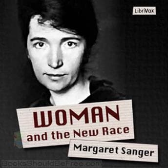 Woman and the New Race audiobook cover