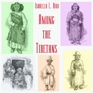 Among the Tibetans audiobook cover