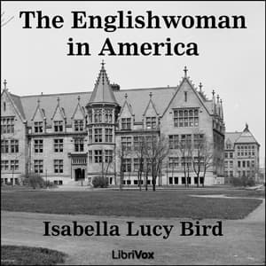 Englishwoman in America audiobook cover