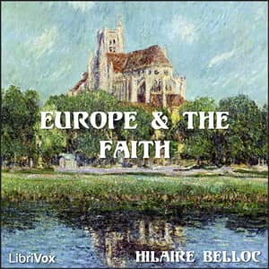 Europe and the Faith audiobook cover