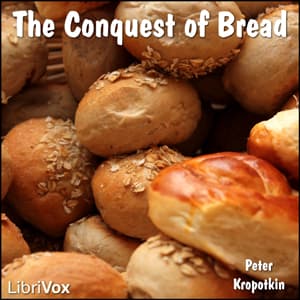 Conquest of Bread audiobook cover