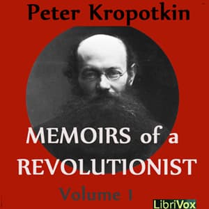 Memoirs of a Revolutionist, Vol. 1 audiobook cover