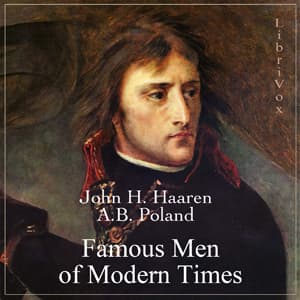Famous Men of Modern Times audiobook cover
