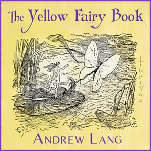 Yellow Fairy Book audiobook cover